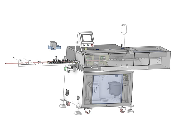 Non-Standard Lacing & cutting & Dip Soldering Machine