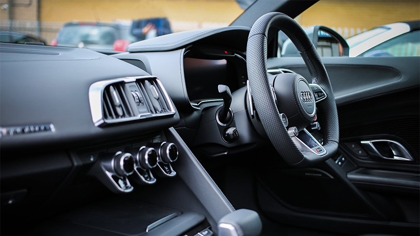 The automobile manufacturing industry