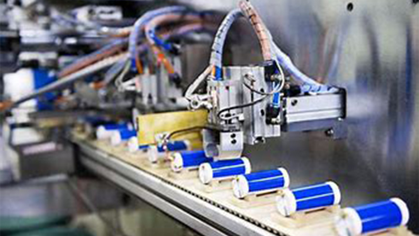 The new energy industry