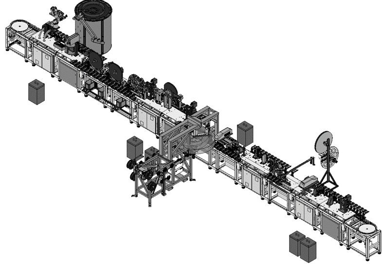 Non-Standard Wire Harness Automation Equipment