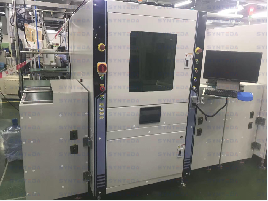 Automated UV Stripping Platform