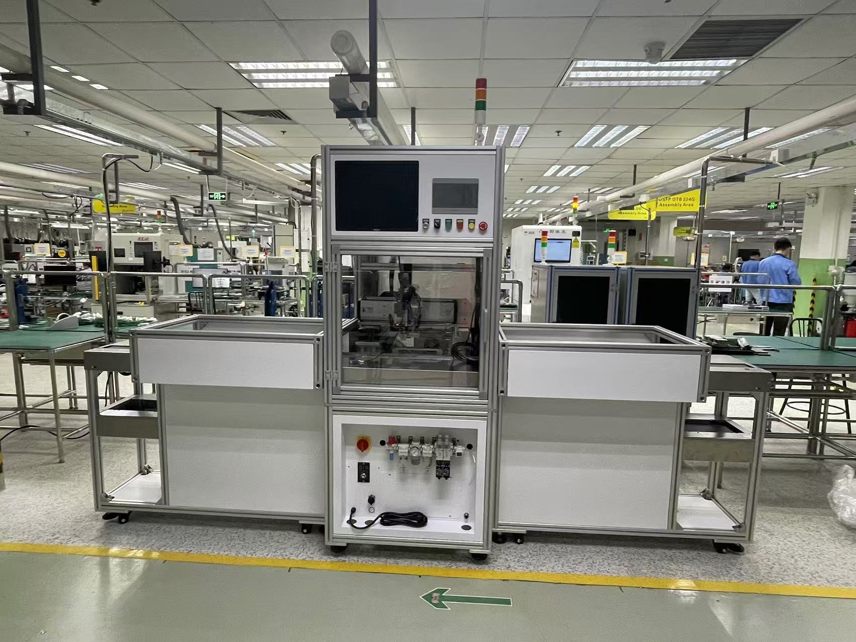 On-Line Resistance Soldering Machine