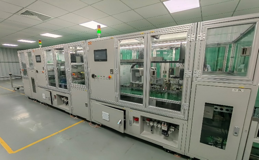 QSFP/OSF High-Speed Wire Preparing System