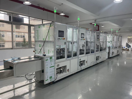 CDFP Wire Preparing & Soldering System