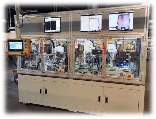 Fully Automated Connector Assembly System