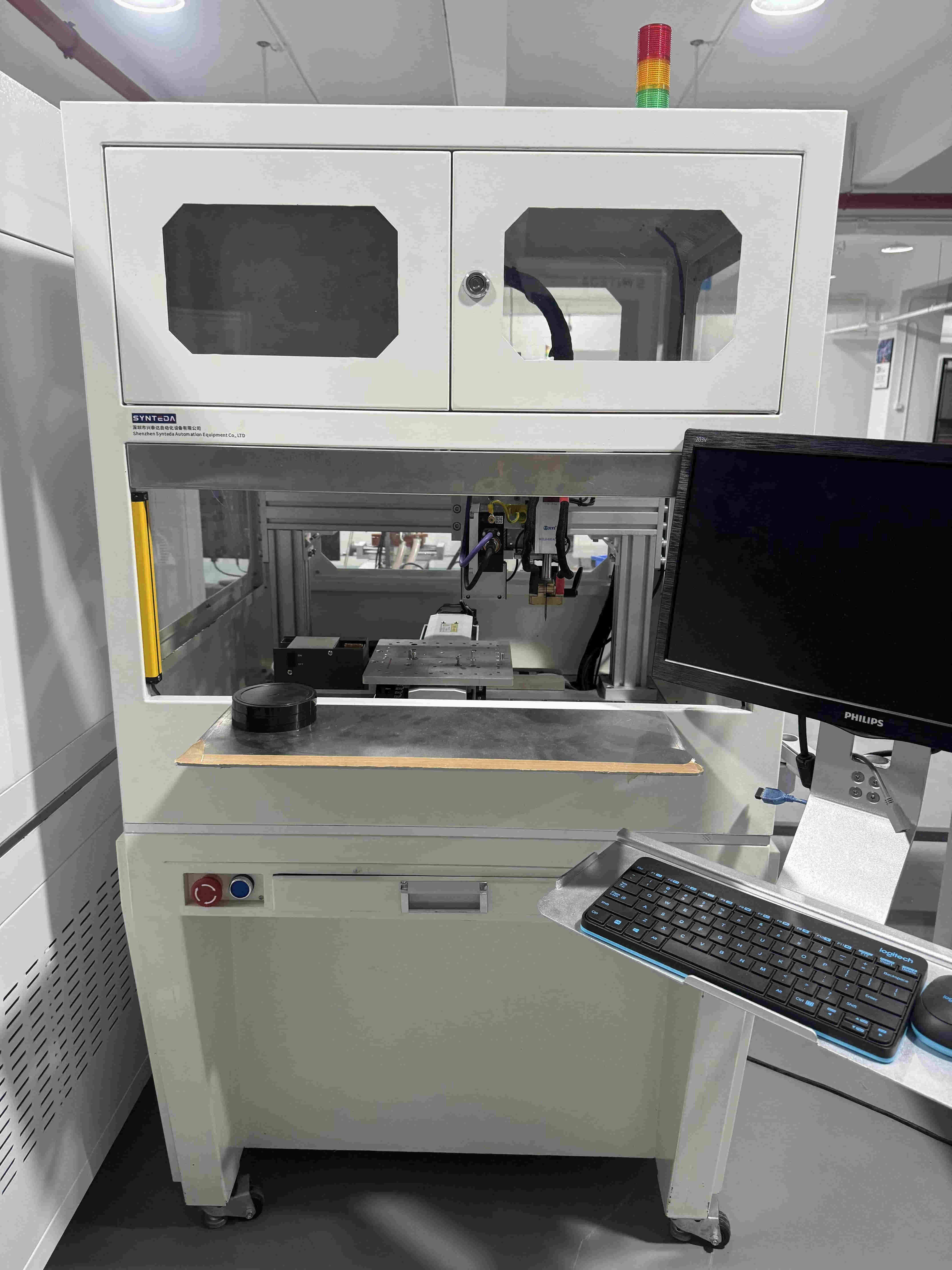 3D Vision Positioning PGRS Soldering Machine (Dual-Station)