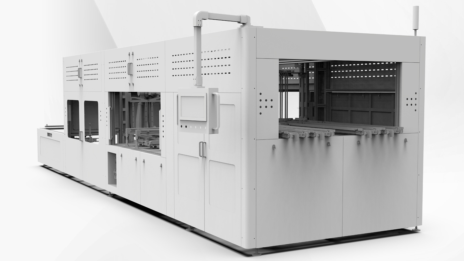 在线式自动上下料系统