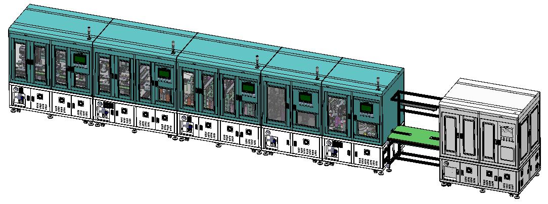 OASIS curved mother automatic machine