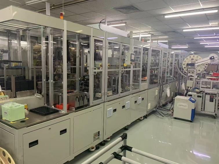 Auto 5G high-Speed Backplane Connector Assembly & Test System