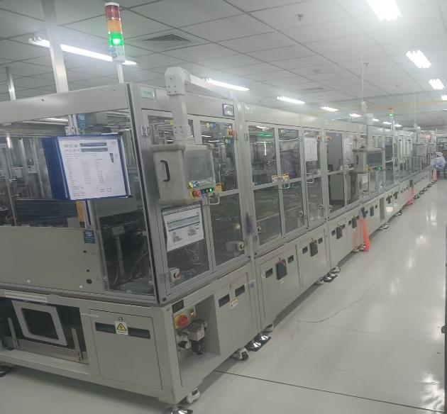 DDR Connector Automatic Assembly Machine Series