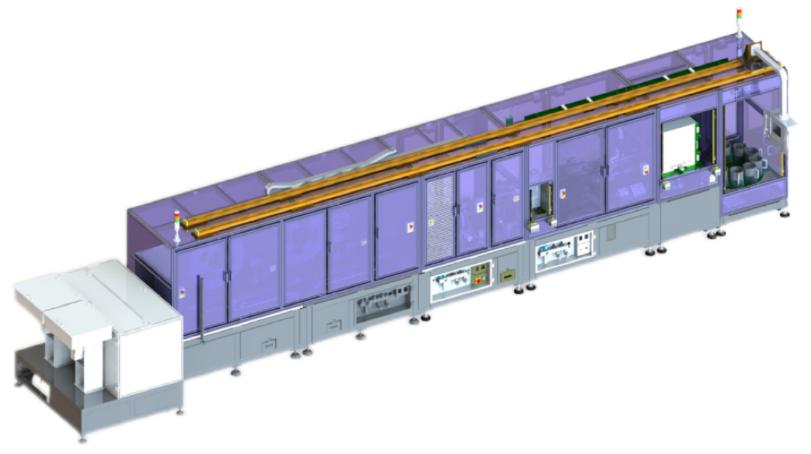 Automated Electrical Connector Production Line Series